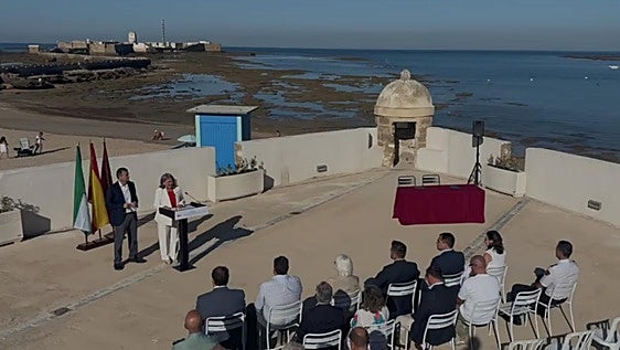 El Gobierno cede al fin el Castillo de San Sebastián al Ayuntamiento de Cádiz