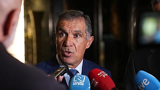 El presidente del TSJA, Lorenzo del Río, insiste en el «cáncer estructural» que supone para Cádiz el narcotráfico