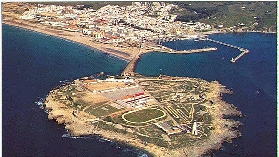Tarifa reclama la reapertura de la isla de las Palomas tras más de cuatro meses cerrada