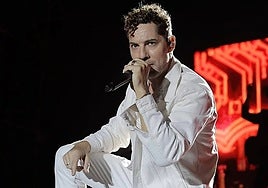 David Bisbal, primer artista confirmado del cartel de Concert Music Festival 2027.