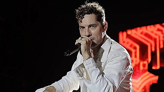 David Bisbal, primer gran nombre del décimo aniversario de Concert Music Festival
