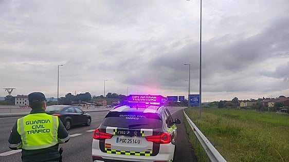 Cazado a 170 km/h en un tramo de la A-381 limitado a 80 en Los Barrios