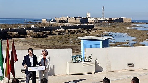 El Ayuntamiento de Cádiz confirma una partida en los presupuestos de 2027 para el mantenimiento del Castillo de San Sebastián