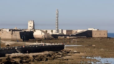 Castillo San Sebastián de Cádiz