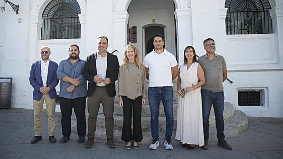 Visita institucional de Ana Mestre al Ayuntamiento de Ubrique