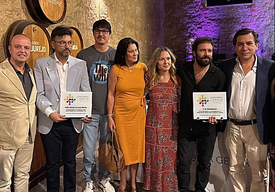 El Canijo de Jerez en los Premios del Clúster Turístico Destino Jerez.