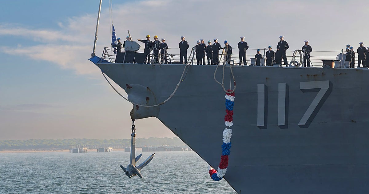 USS Paul Ignatius returns to Rota after Atlantic missile exercise