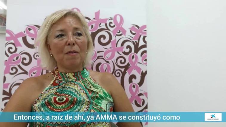 Paqui Guil, de AMMA Jerez: "El voluntariado permite vivir de una manera más llena"