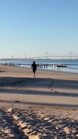 Una patera, con un inmigrante fallecido a bordo, llega a El Puerto