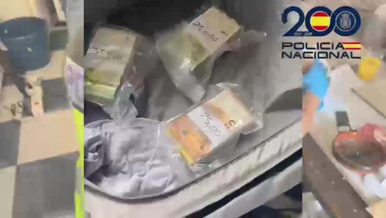 Detenido con casi 200 kilos de hachís en el Coto de Bornos