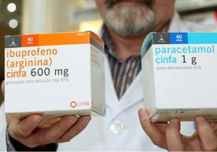 Ibuprofeno o paracetamol ¿Cuál es mejor para la fiebre?