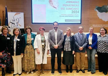 Inauguradas en Jerez las XXI Jornadas Pediátricas organizadas por el Colegio de Médicos