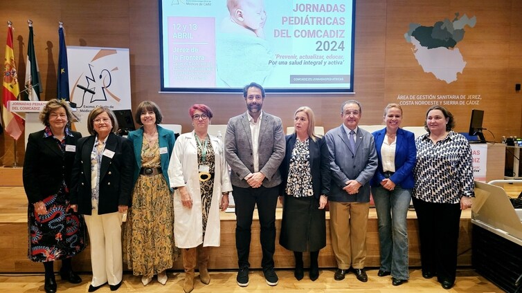 Inauguradas en Jerez las XXI Jornadas Pediátricas organizadas por el Colegio de Médicos