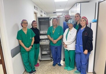 El Hospital Puerta del Mar incorpora un sistema automatizado para la trazabilidad de implantes traumatológicos