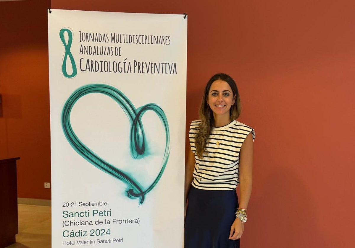 La doctora Miriam Martín Toro, cardióloga del HUPR