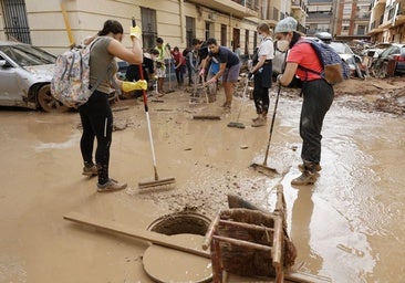 Vacúnate contra el tétanos, si has sufrido alguna herida en la catástrofe de Valencia