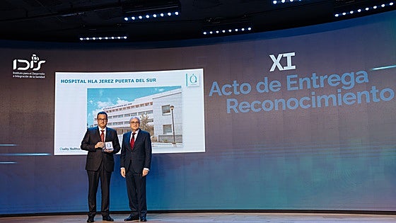 El hospital HLA Jerez Puerta del Sur obtiene el 'Reconocimiento QH' de calidad asistencial