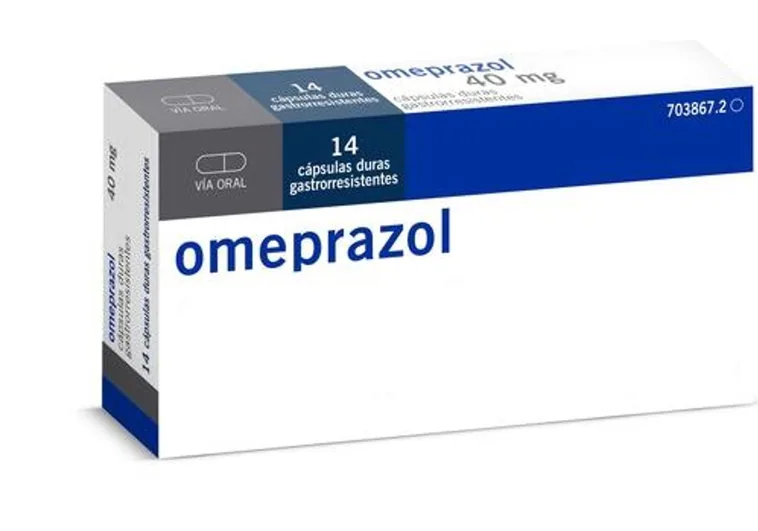 Novedades sobre los efectos secundarios del Omeprazol detectados por Sanidad este mes de febrero