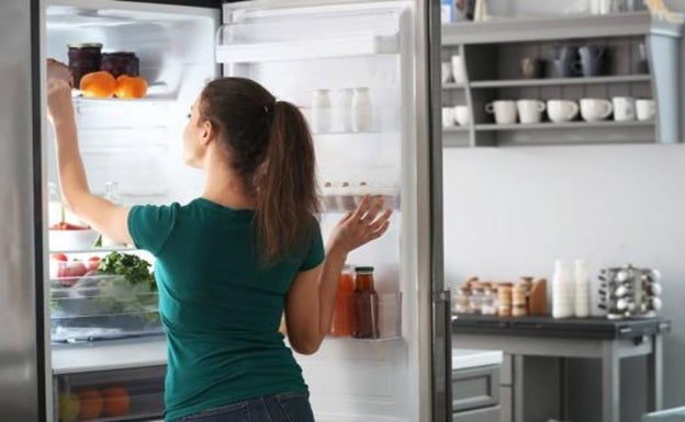 En verdad los imanes en el refrigerador aumentan el consumo de