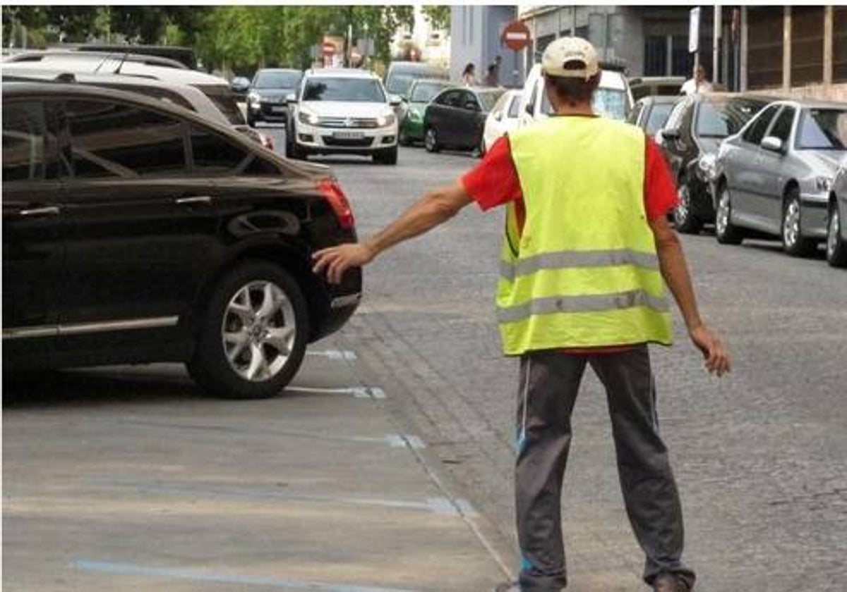 Guardar el aparcamiento puede acarrear una multa de 80 euros