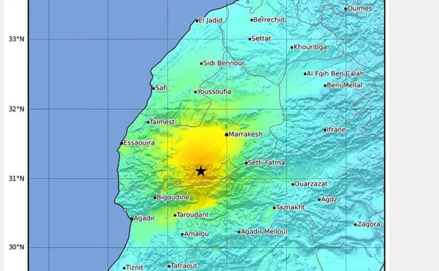 Terremoto en Marruecos: Más de 2.000 muertos por un seísmo de magnitud 6,9