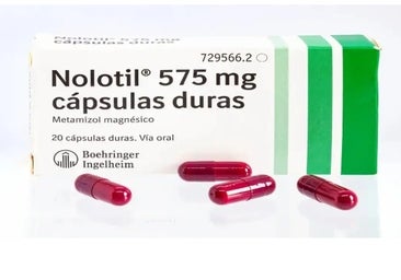 La Audiencia Nacional investiga los posibles efectos adversos del 'Nolotil'