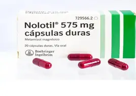 La Audiencia Nacional investiga los posibles efectos adversos del 'Nolotil'