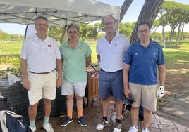 Mentidero: El Gran Torneo Tío Pepe-Montesierra se afianza como un clásico veraniego en el Real Club de Golf Vista Hermosa