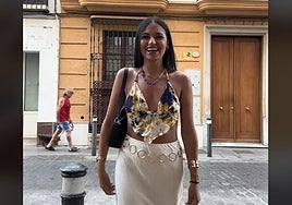 Una chica estaba grabando un vídeo para TikTok en El Puerto de Santa María y le ocurre esto: «Viva la gente del sur»