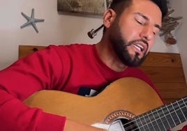 Andrés Sánchez 'El Ventolera' dedica una canción a Valencia y a la gestión de los políticos