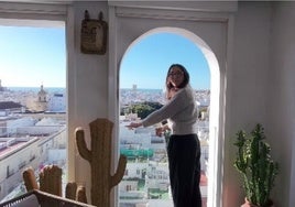 La casa de Paz Padilla que tiene una de las vistas más espectaculares de Cádiz: «Eso es el paraíso»