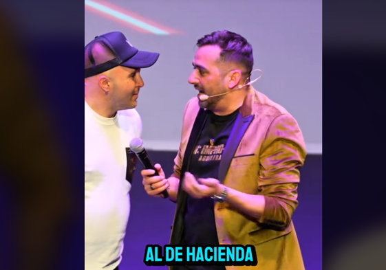 Kiko Rivera y Javi Aguilera.