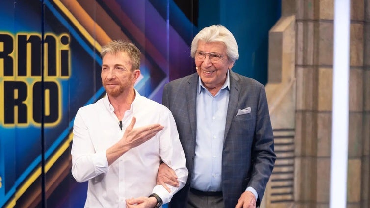 Manuel Alejandro, en El Hormiguero: su canción favorita, la relación con Julio Iglesias y Raphael y un consejo para los que empiezan