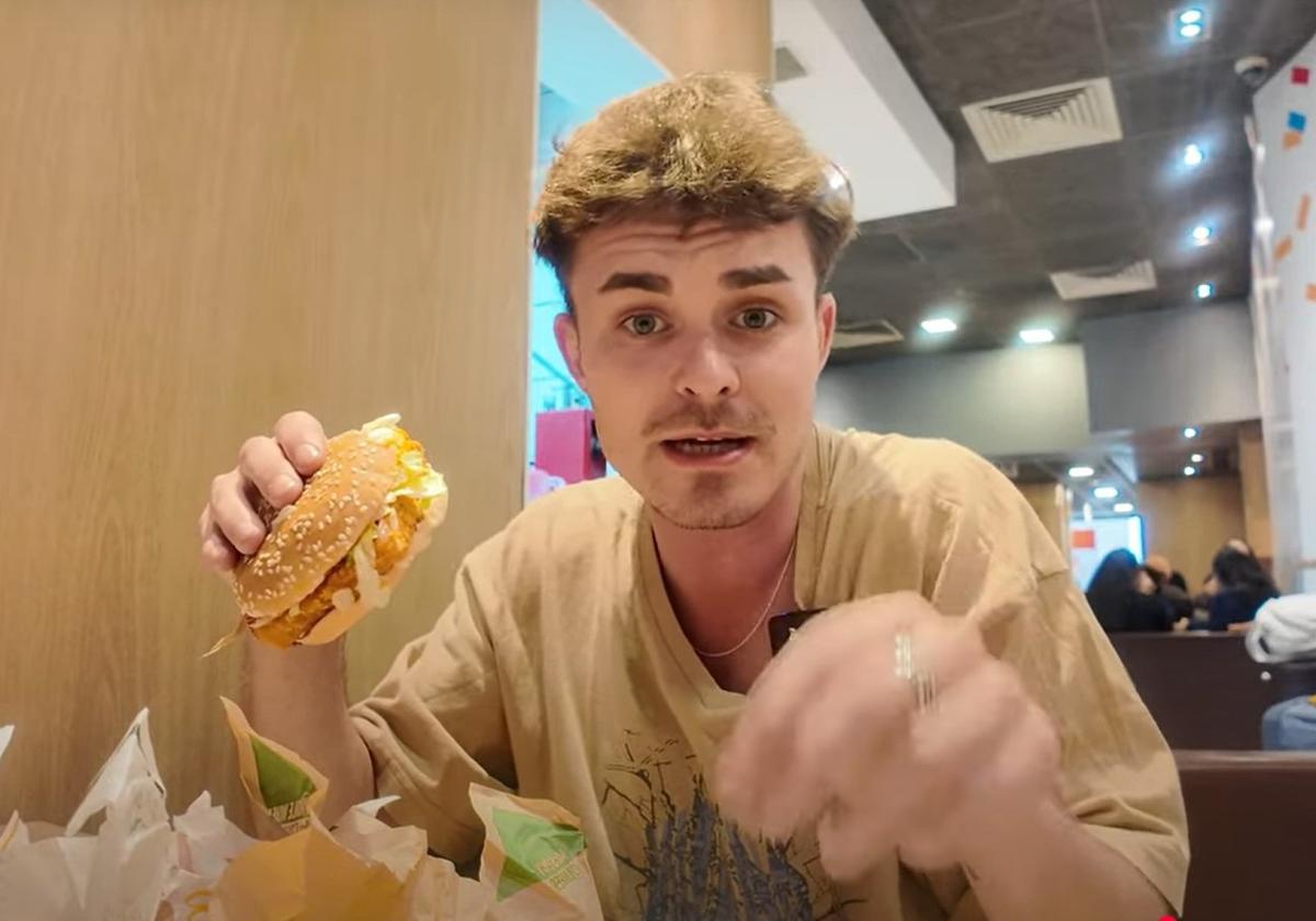 Imagen de Jesusansal en un McDonald's de la India