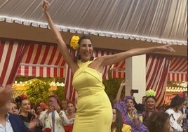 Paz Padilla lo da todo en la Feria de Sevilla… ¡y eclipsa hasta a Terelu!