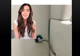 Anna Padilla muestra las chapuzas que le han hecho en su casa: «¿Esto qué es?»