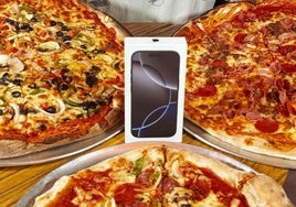 Esta pizzería de Cádiz repartirá 100 pizzas gratis y un iPhone 16 Pro: fecha y hora del evento