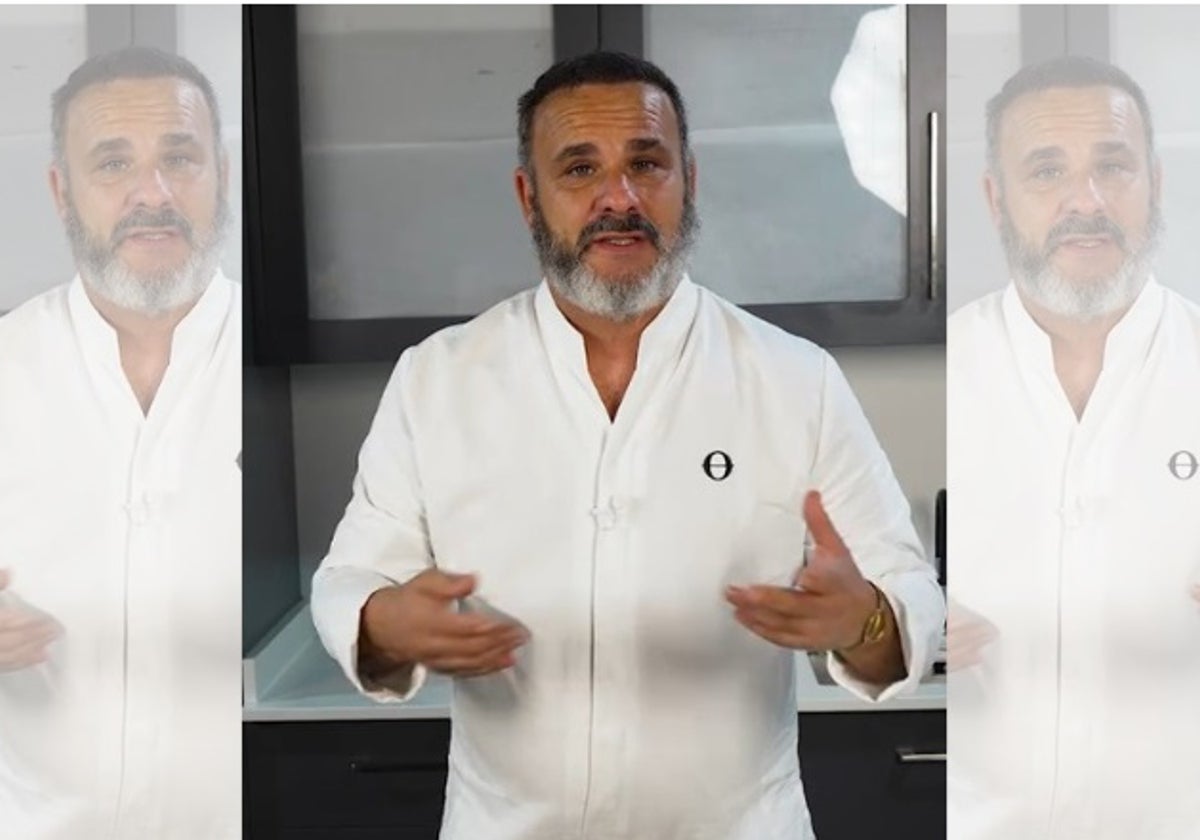 Los trucos del chef Ángel León para bordar el pescado