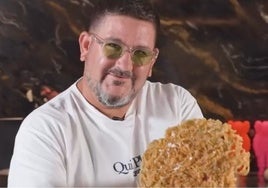El chef Dani García revela su truco para hacer las mejores tortillas de camarones del mundo
