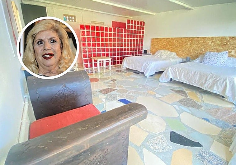 Así es la casa de María Jiménez en Chiclana: su hijo la alquila para las vacaciones y se encuentra a pocos minutos de la playa