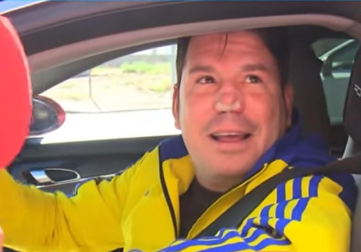 Lucas, de Andy y Lucas, explota ante la prensa por una acusación de un promotor