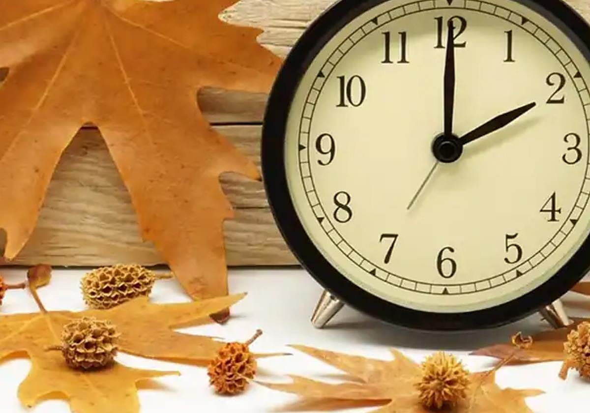 Cambio de hora en España 2025