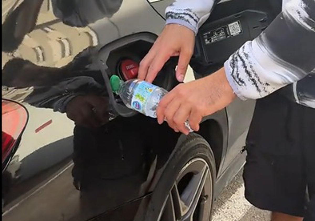 Un gaditano alerta de este peligro del AdBlue: «¡Me ha metido en un problema que vais a flipar!»