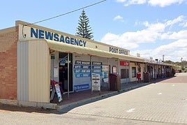 Imagen de la Calle Cádiz de Cervantes, en Australia