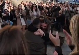 El romántico momento que se vivió durante la zambomba de Jerez este fin de semana: «Estuve ahí y fue precioso»