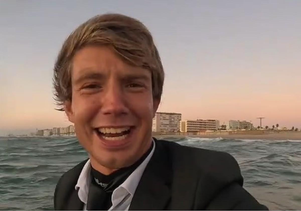 El curioso reto que ha completado un gaditano después de un año entero