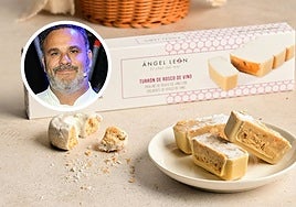 El original turrón que ha sacado el chef Ángel León elaborado con este dulce típico navideño: «Reinventando este clásico dulce»