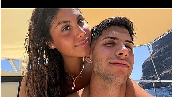 Daniela Sánchez y Antonio Cordero.
