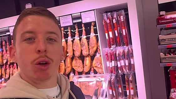 Riki Jiménez, nutricionista: «Si quieres un buen jamón, no vayas al Mercadona. Hay que ir a una tienda especializada o al mercado de toda la vida»