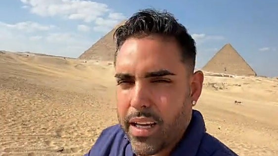 Un gaditano visita Egipto y deja clara su opinión: «Es el país más asqueroso en el que he estado en mi vida»